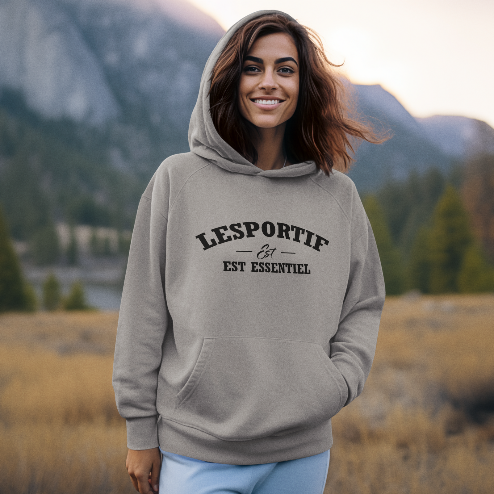 Le Sportif - Est Essential Unisex Hoodie