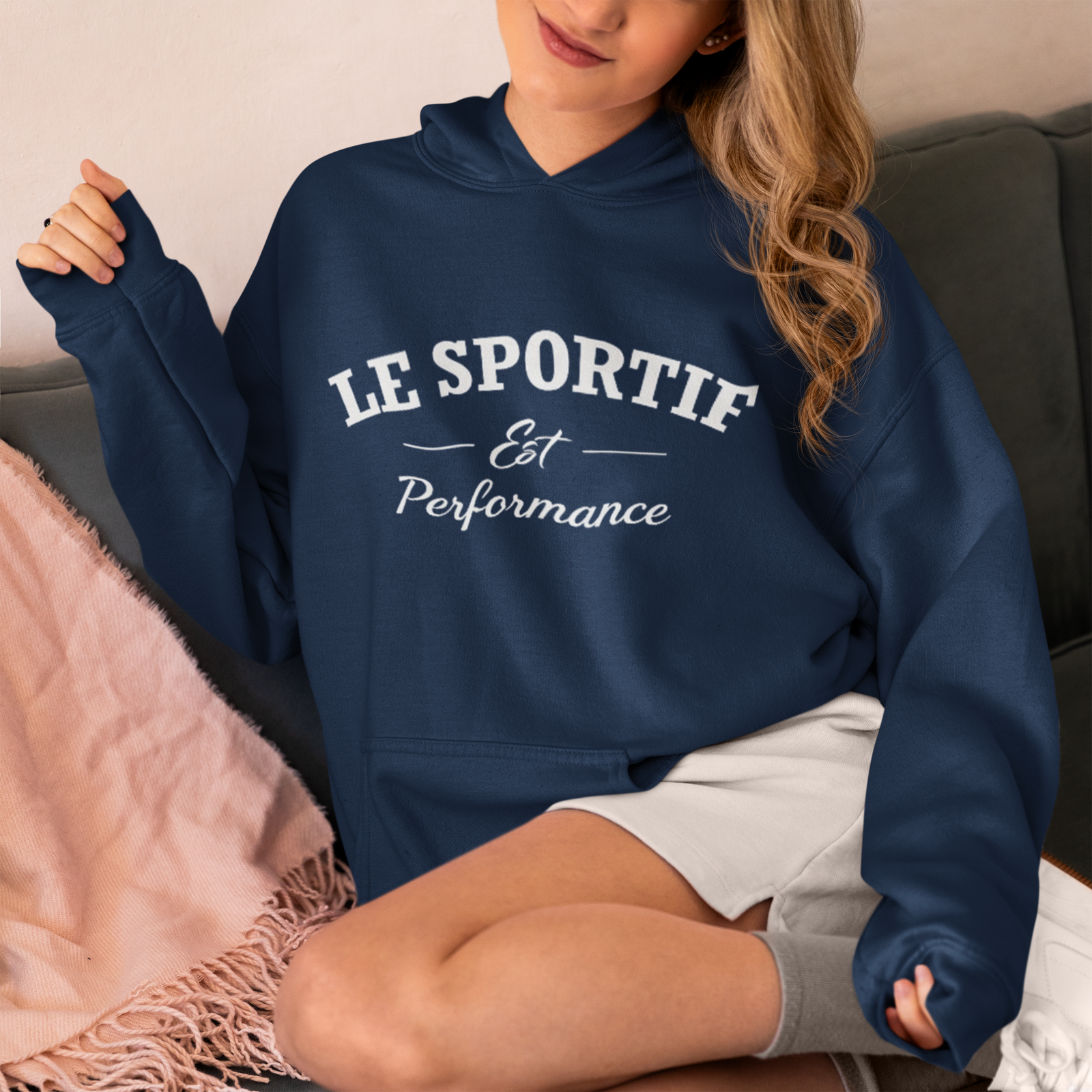 Le Sportif - Performance Unisex Hoodie