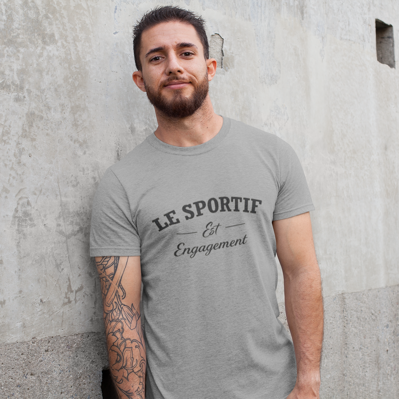 Le Sportif - Engagement Unisex t-shirt