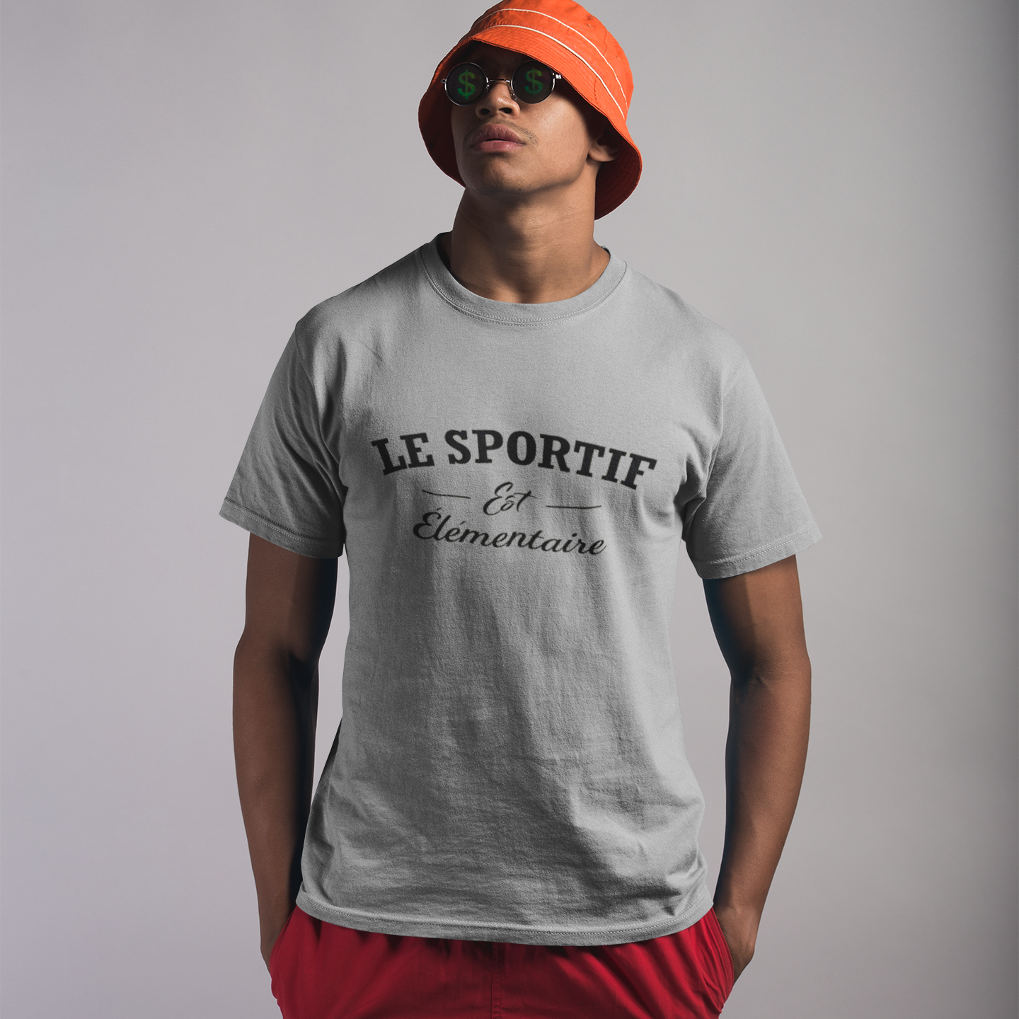 Le Sportif - Élémentaire Unisex t-shirt