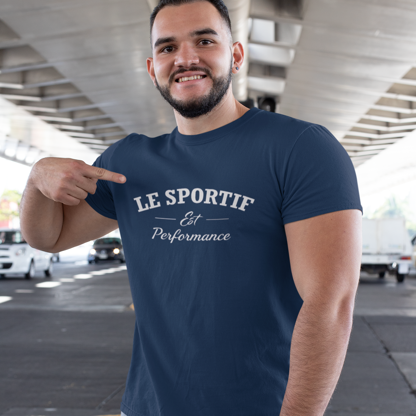 Le Sportif - Performance Unisex t-shirt