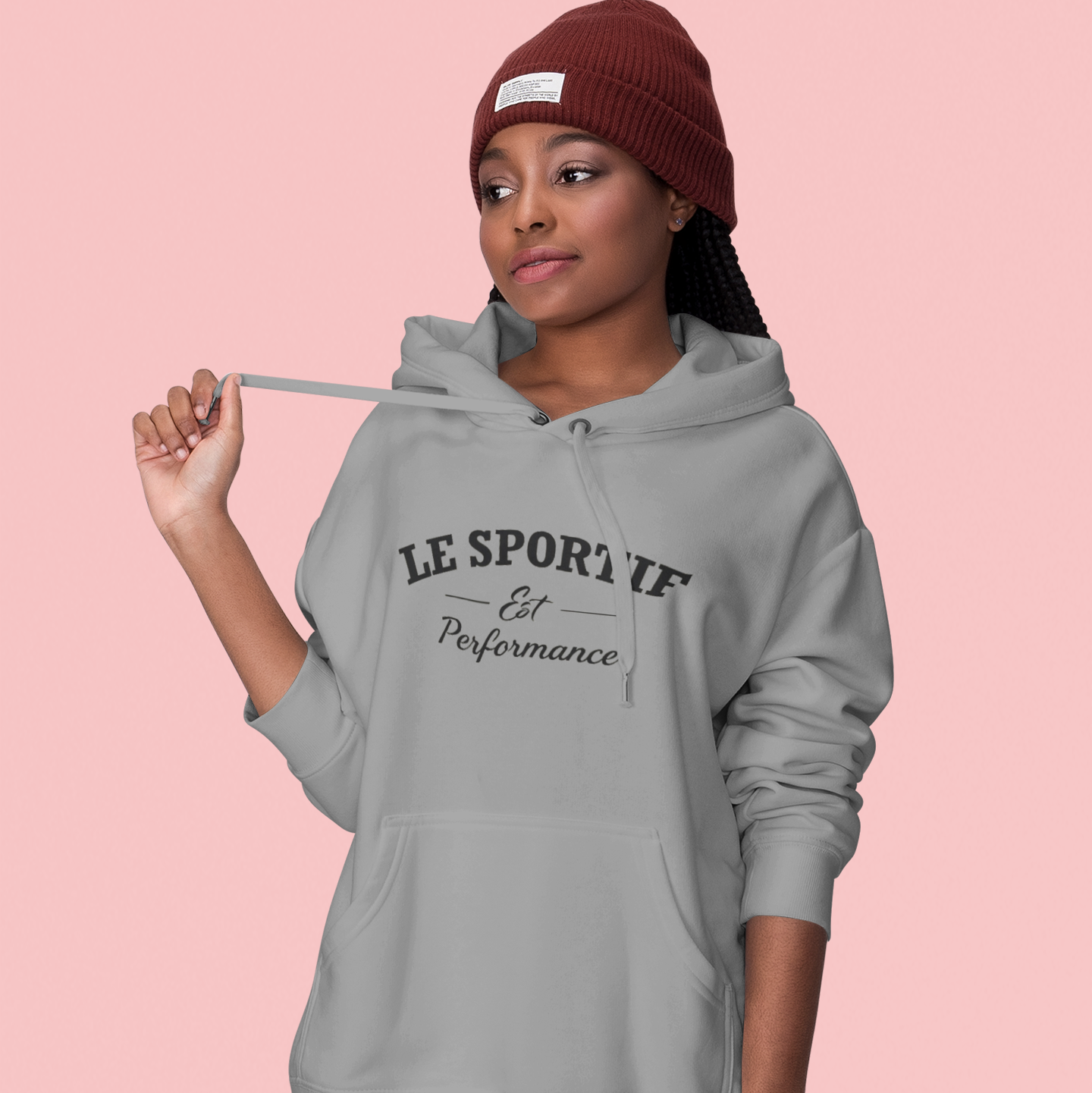 Le Sportif - Performance Unisex Hoodie