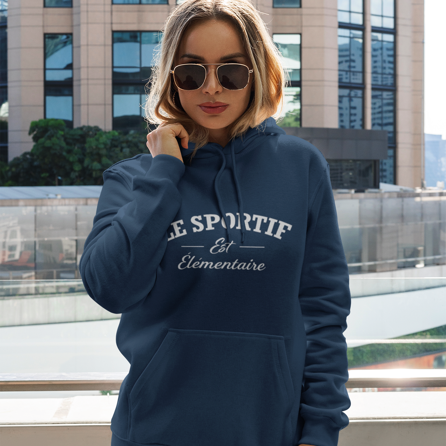 Le Sportif - Élémentaire Unisex Hoodie