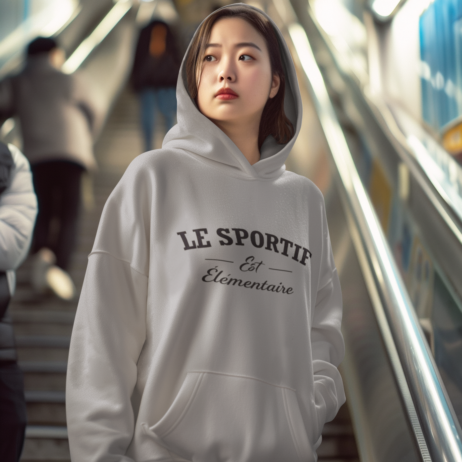 Le Sportif - Élémentaire Unisex Hoodie