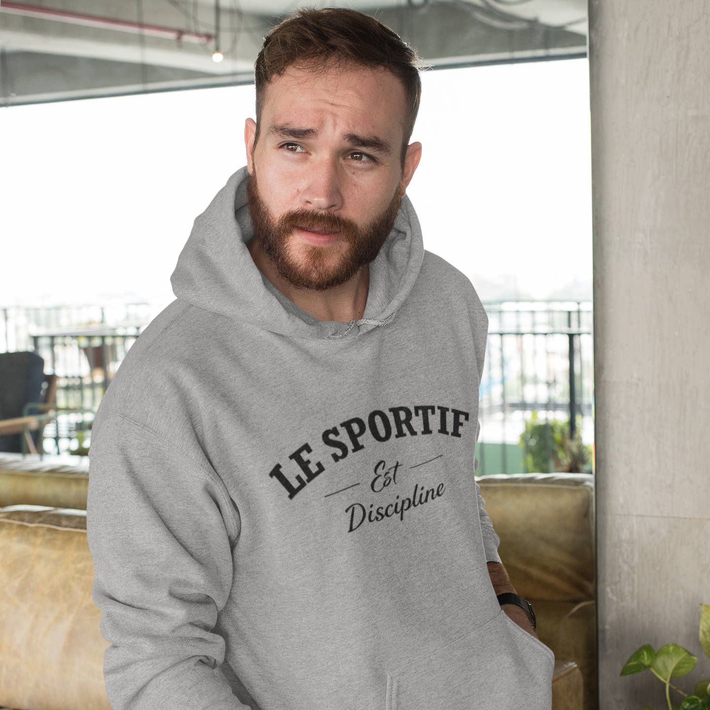 Le Sportif - Discipline Unisex Hoodie