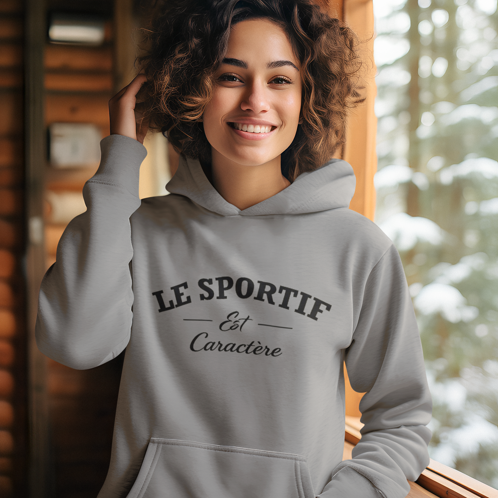 Le Sportif - Caractére Unisex Hoodie