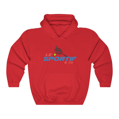 "Tennis" Unisex Hoodie - Le Sportif Brand