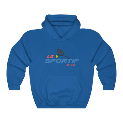 "Tennis" Unisex Hoodie - Le Sportif Brand