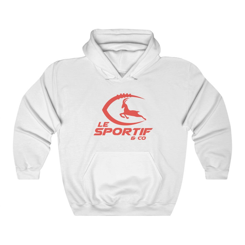 "RED QUARTERBACK GOAT" Unisex Hoodie - Le Sportif Brand