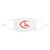 "RED QUATERBACK GOAT" Face Mask - Le Sportif Brand