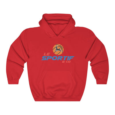 "Basketball" Unisex Hoodie - Le Sportif Brand
