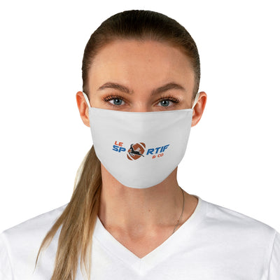"Football" Face Mask - Le Sportif Brand