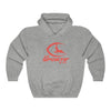 "RED QUARTERBACK GOAT" Unisex Hoodie - Le Sportif Brand