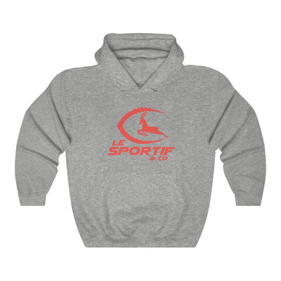 "RED QUARTERBACK GOAT" Unisex Hoodie - Le Sportif Brand