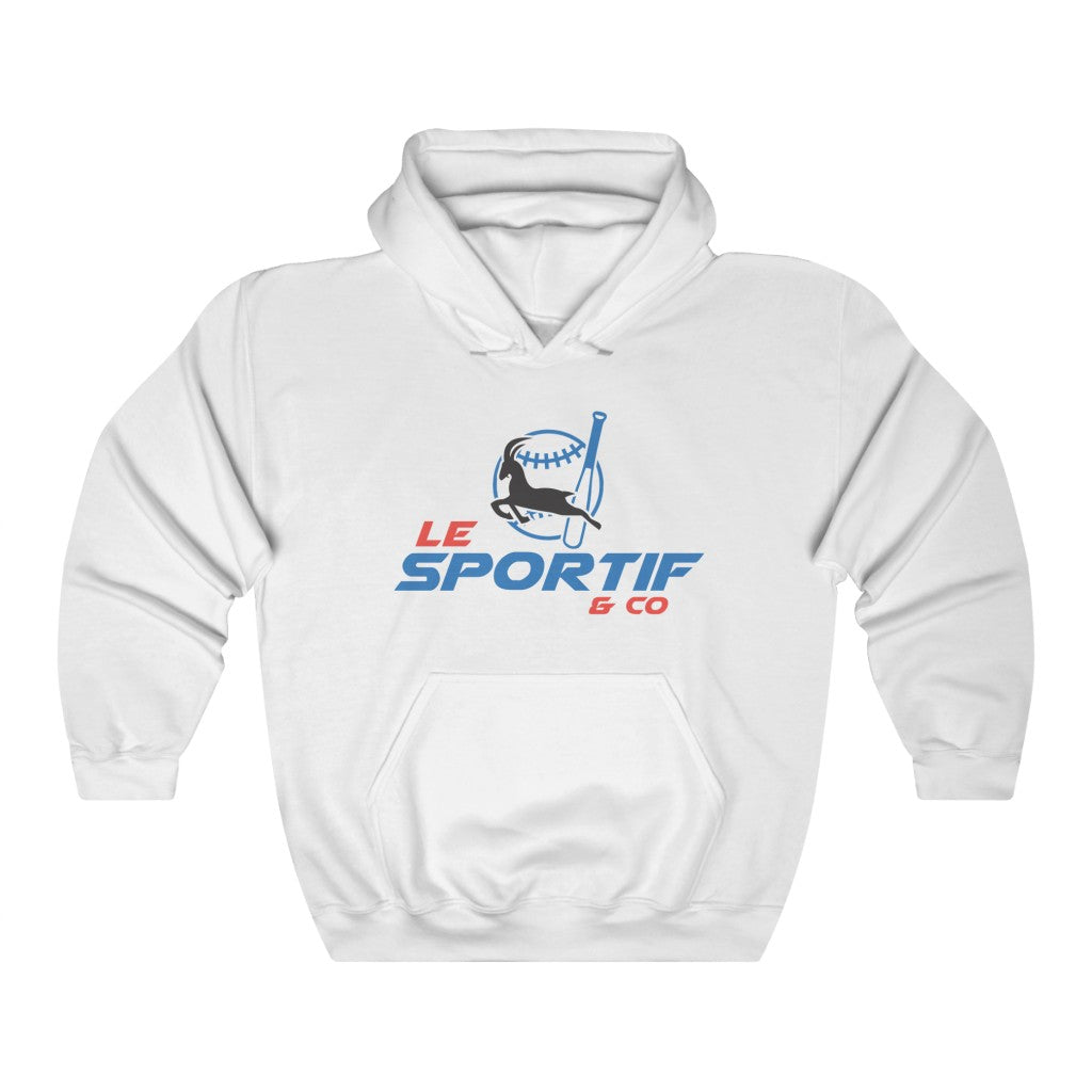 "Baseball" Unisex Hoodie - Le Sportif Brand