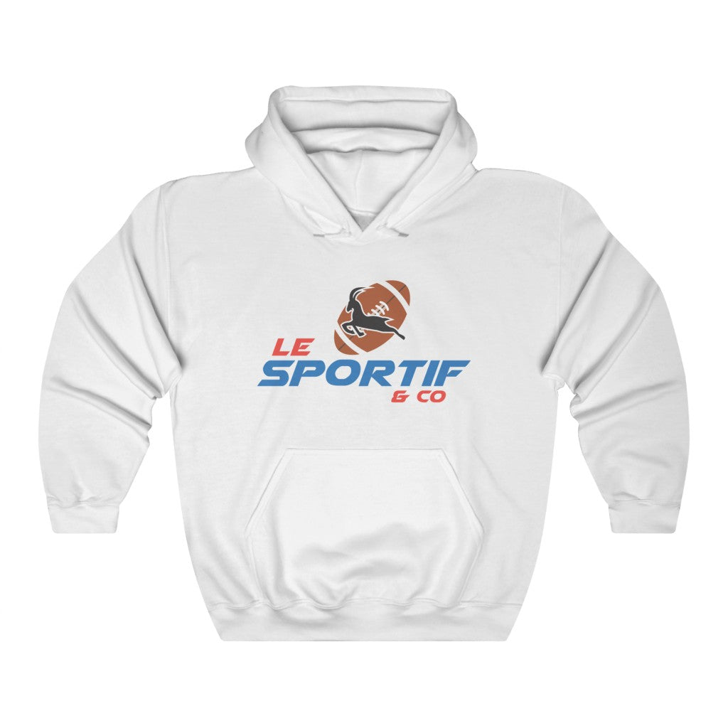 "Football" Unisex Hoodie - Le Sportif Brand