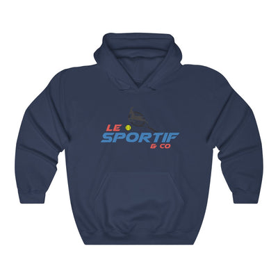 "Tennis" Unisex Hoodie - Le Sportif Brand