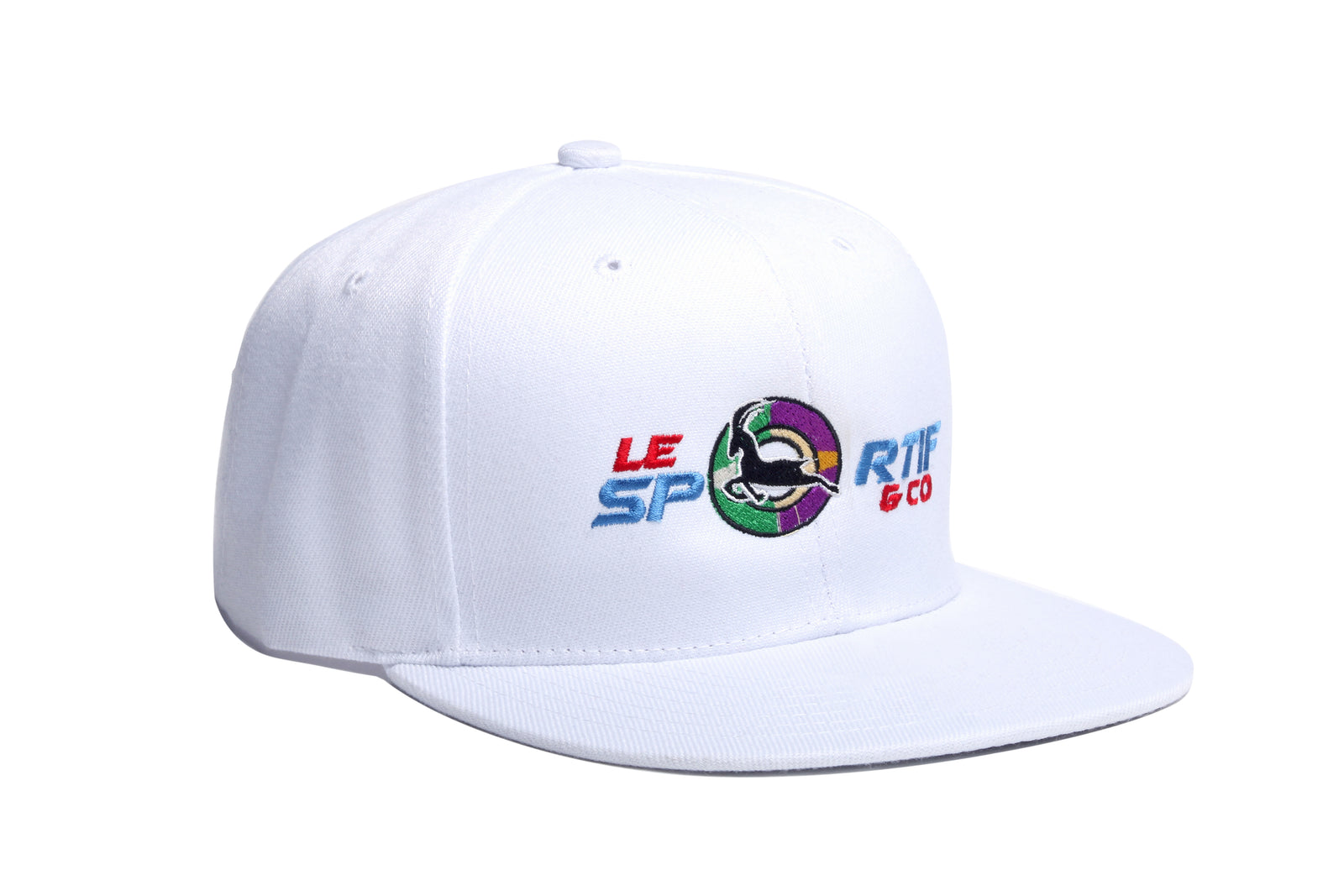 LAKERS VS CELTICS RING   White Unisex Cap - Le Sportif Brand