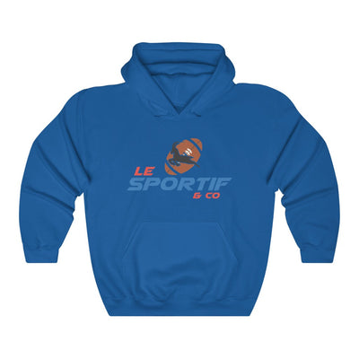 "Football" Unisex Hoodie - Le Sportif Brand