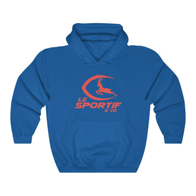 "RED QUARTERBACK GOAT" Unisex Hoodie - Le Sportif Brand