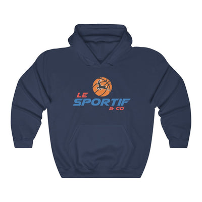 "Basketball" Unisex Hoodie - Le Sportif Brand