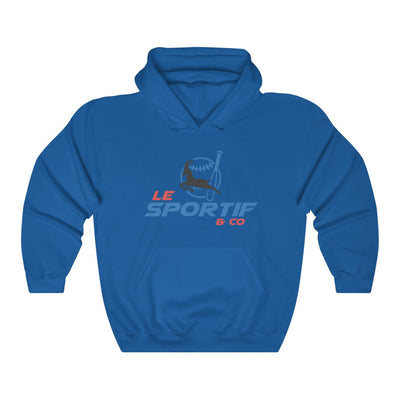 "Baseball" Unisex Hoodie - Le Sportif Brand