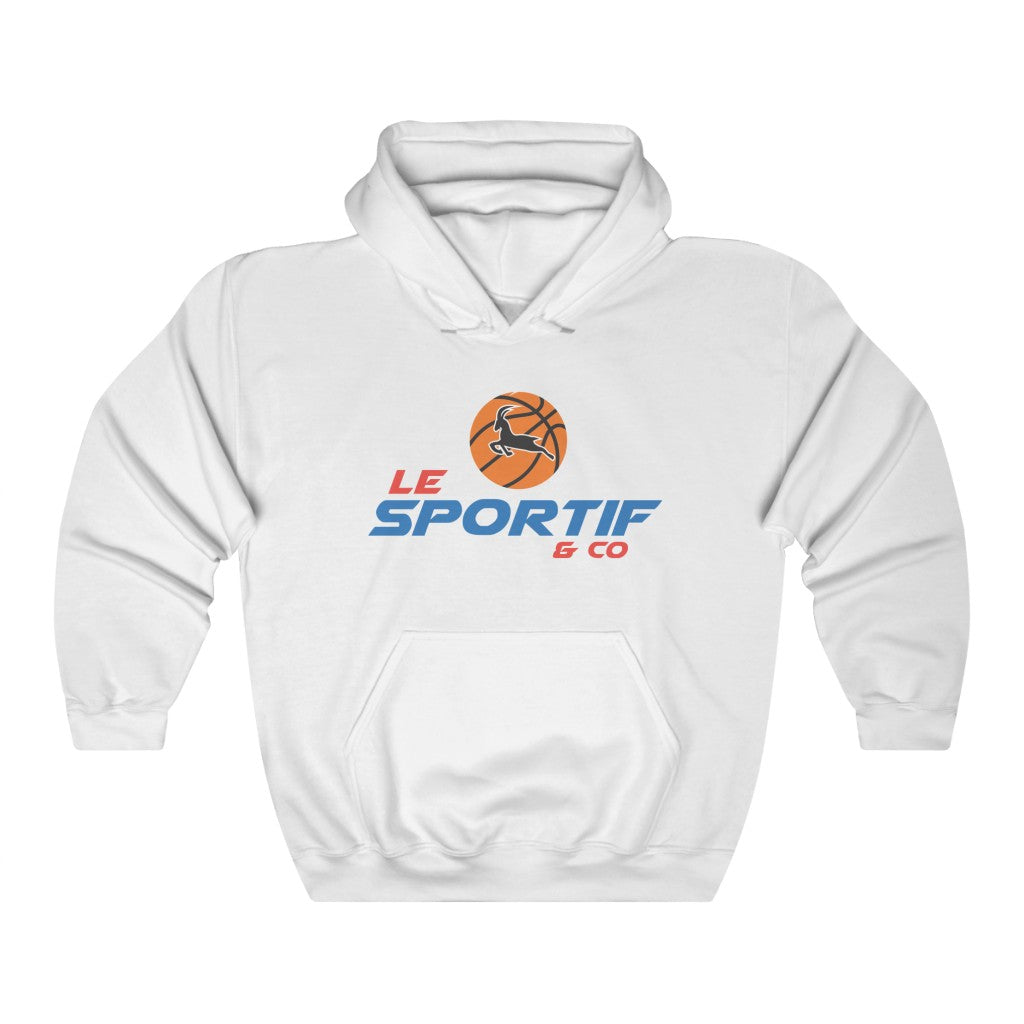 "Basketball" Unisex Hoodie - Le Sportif Brand