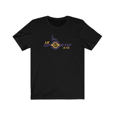 "LAKERS CHAMPIONSHIP" Unisex T-shirt - Le Sportif Brand