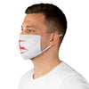 "RED QUATERBACK GOAT" Face Mask - Le Sportif Brand