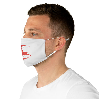 "RED QUATERBACK GOAT" Face Mask - Le Sportif Brand