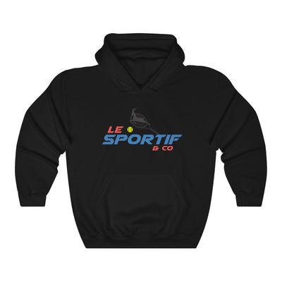 "Tennis" Unisex Hoodie - Le Sportif Brand