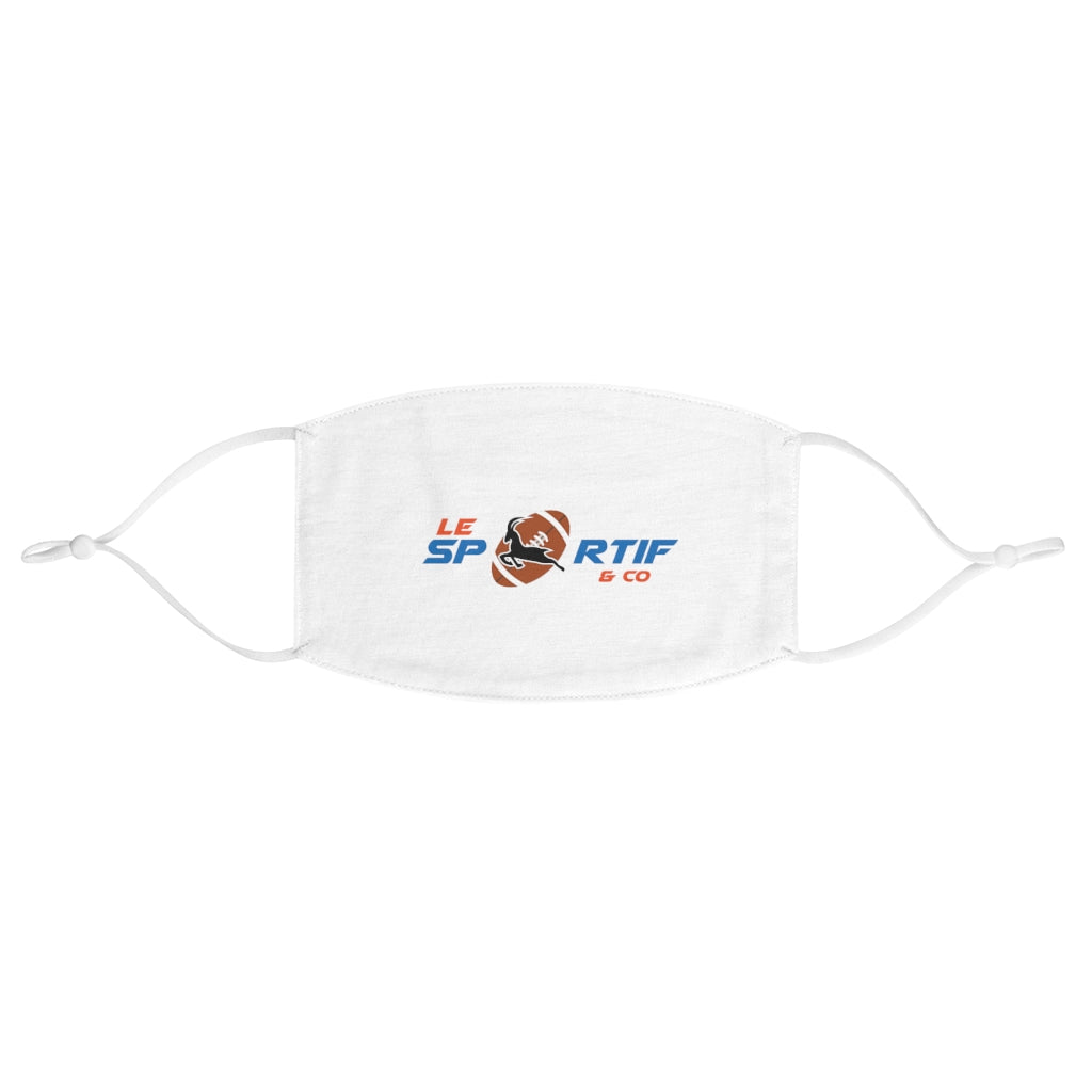 "Football" Face Mask - Le Sportif Brand