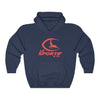 "RED QUARTERBACK GOAT" Unisex Hoodie - Le Sportif Brand
