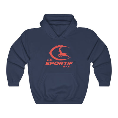 "RED QUARTERBACK GOAT" Unisex Hoodie - Le Sportif Brand