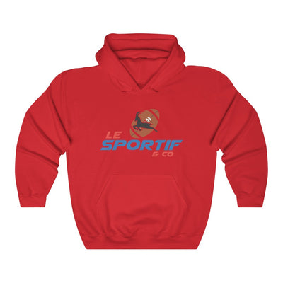 "Football" Unisex Hoodie - Le Sportif Brand