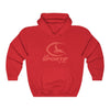 "RED QUARTERBACK GOAT" Unisex Hoodie - Le Sportif Brand