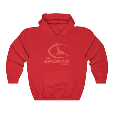"RED QUARTERBACK GOAT" Unisex Hoodie - Le Sportif Brand