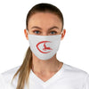 "RED QUATERBACK GOAT" Face Mask - Le Sportif Brand