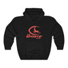 "RED QUARTERBACK GOAT" Unisex Hoodie - Le Sportif Brand