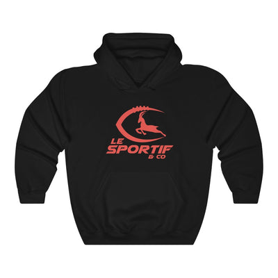 "RED QUARTERBACK GOAT" Unisex Hoodie - Le Sportif Brand