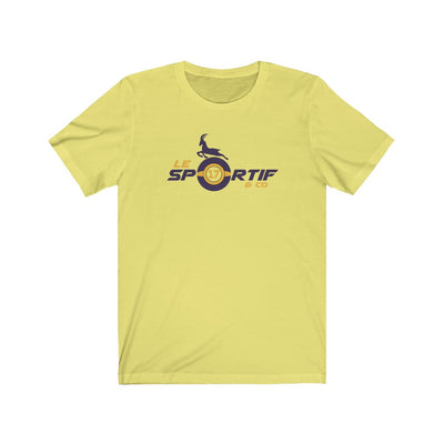 "LAKERS CHAMPIONSHIP" Unisex T-shirt - Le Sportif Brand