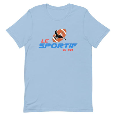 "Football" Unisex T-Shirt - Le Sportif Brand
