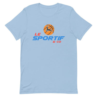 "Basketball" Unisex T-Shirt - Le Sportif Brand