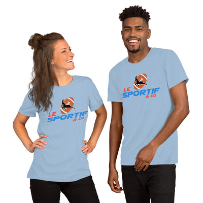 "Football" Unisex T-Shirt - Le Sportif Brand