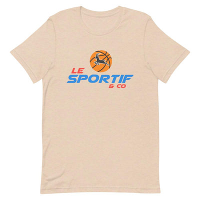 "Basketball" Unisex T-Shirt - Le Sportif Brand
