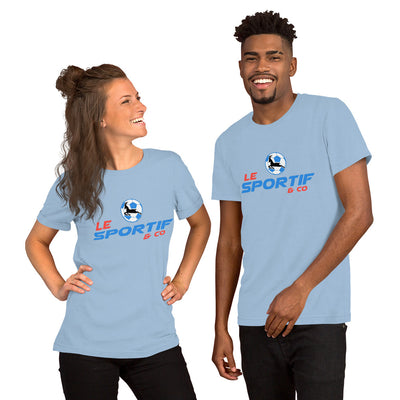 "Soccer" Unisex T-Shirt - Le Sportif Brand