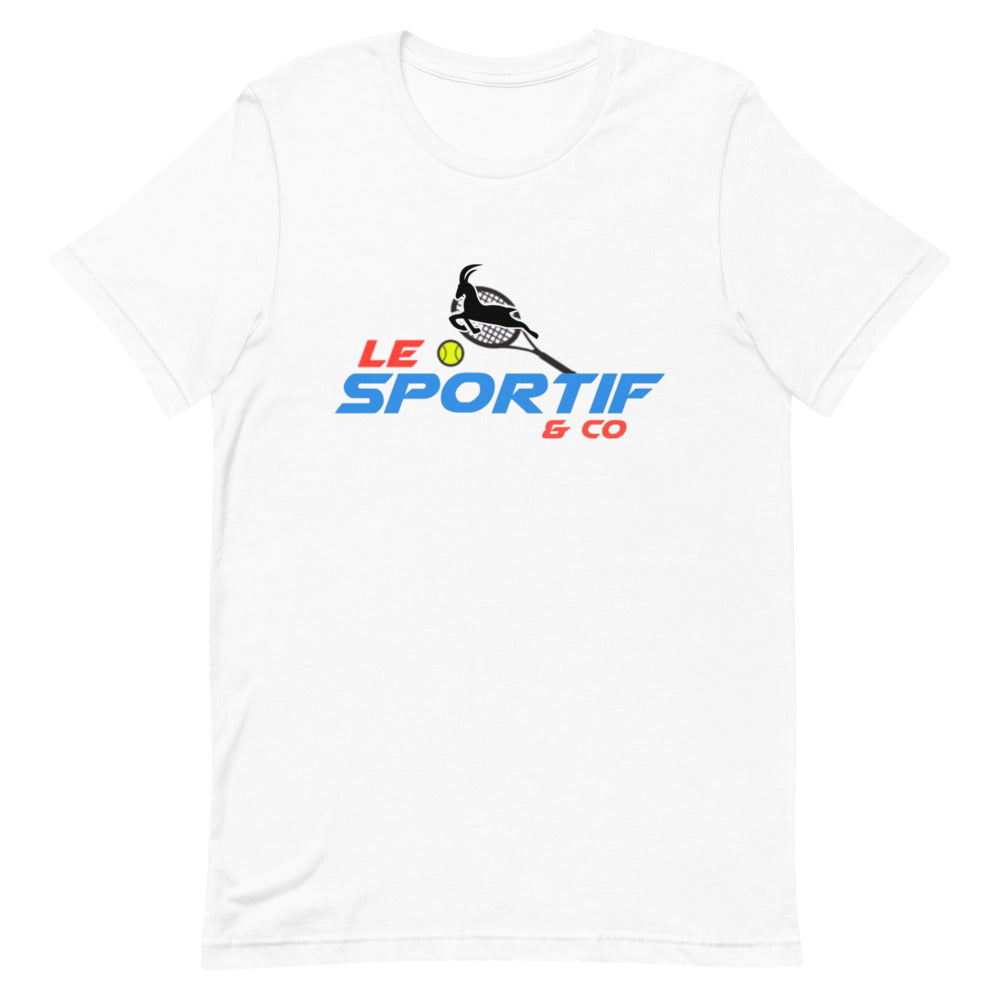"Tennis" Unisex T-Shirt - Le Sportif Brand