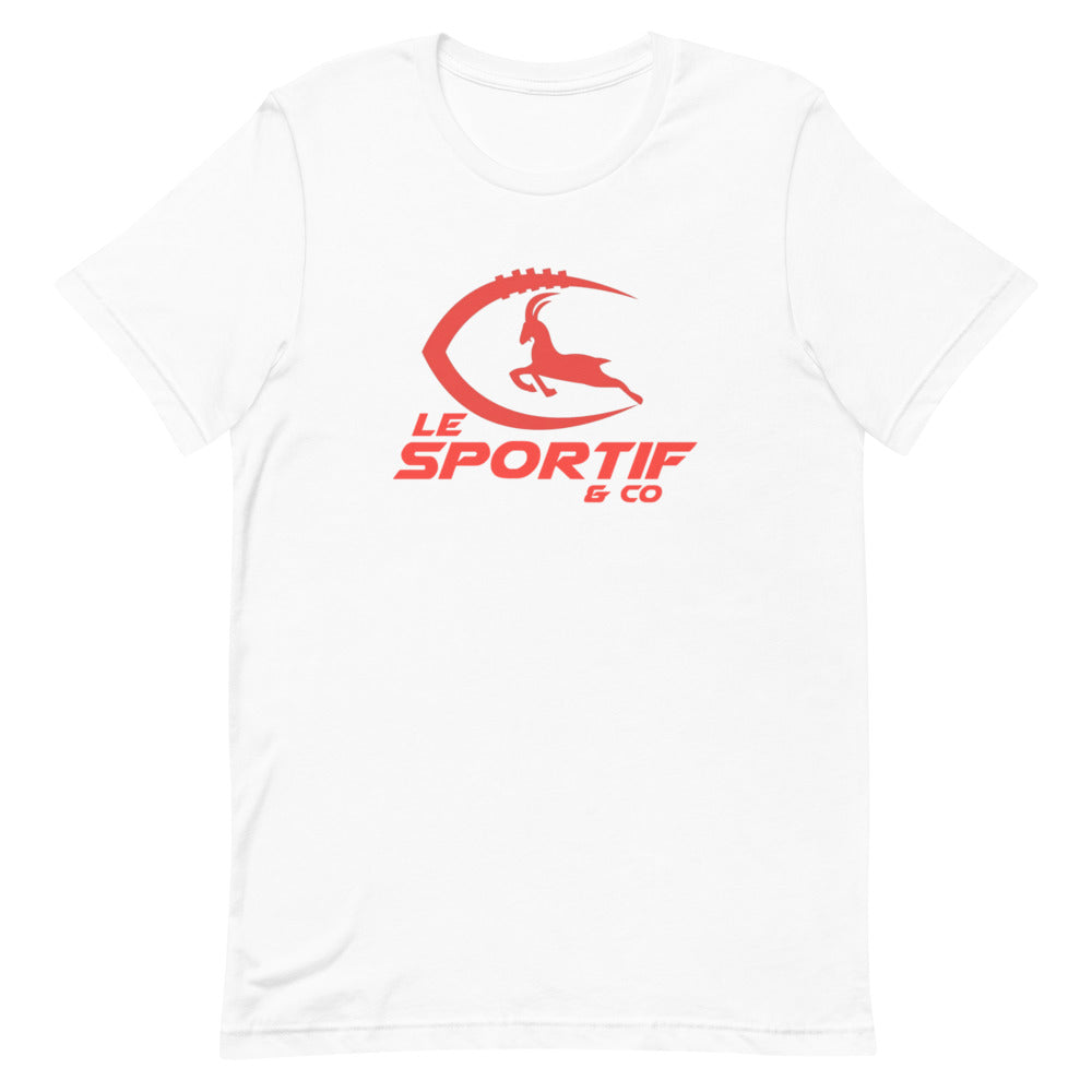 "RED QUARTERBACK GOAT’ - Le Sportif Brand