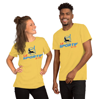 "Baseball" Unisex T-Shirt - Le Sportif Brand
