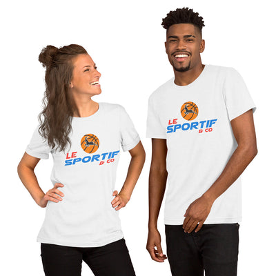 "Basketball" Unisex T-Shirt - Le Sportif Brand